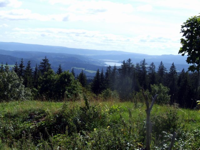Jura mountain view