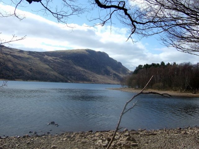 Ennerdale Water from the bike trail