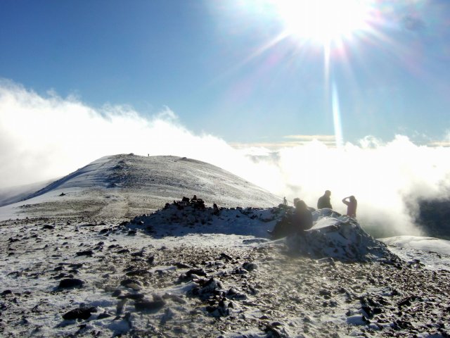 Skiddaw summit
