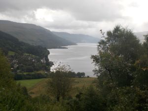 Loch Earnhead from the Glen Ogle Path
