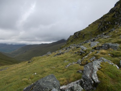 Route up Ben Lawers